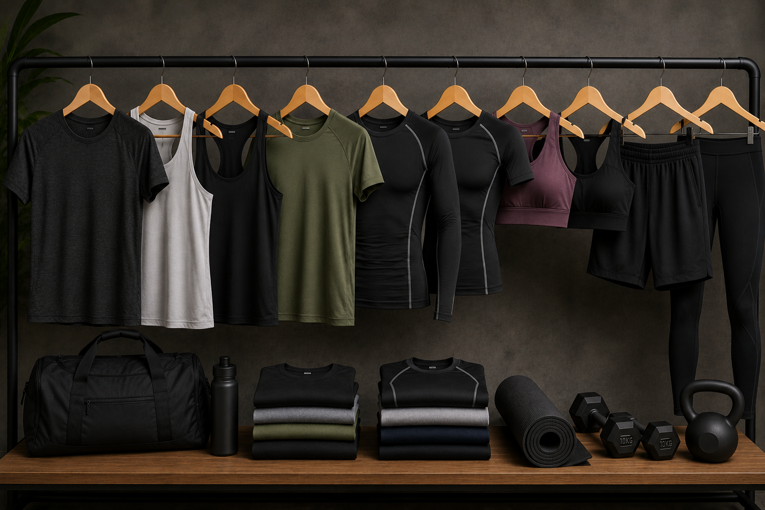 Gymwear product category