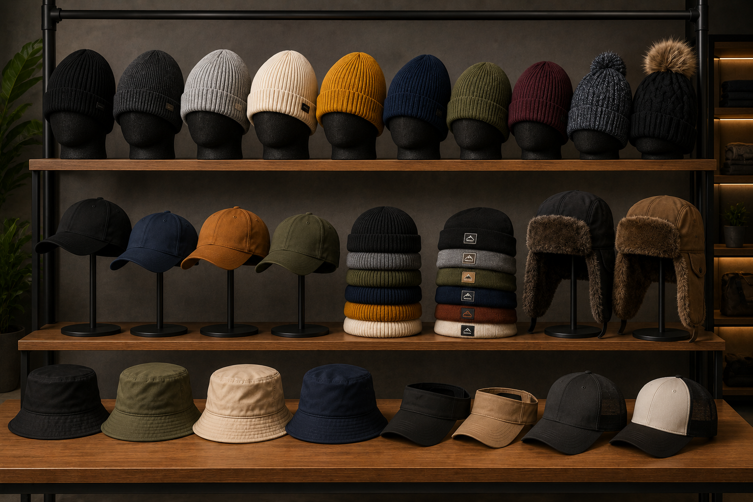 Headwear product category