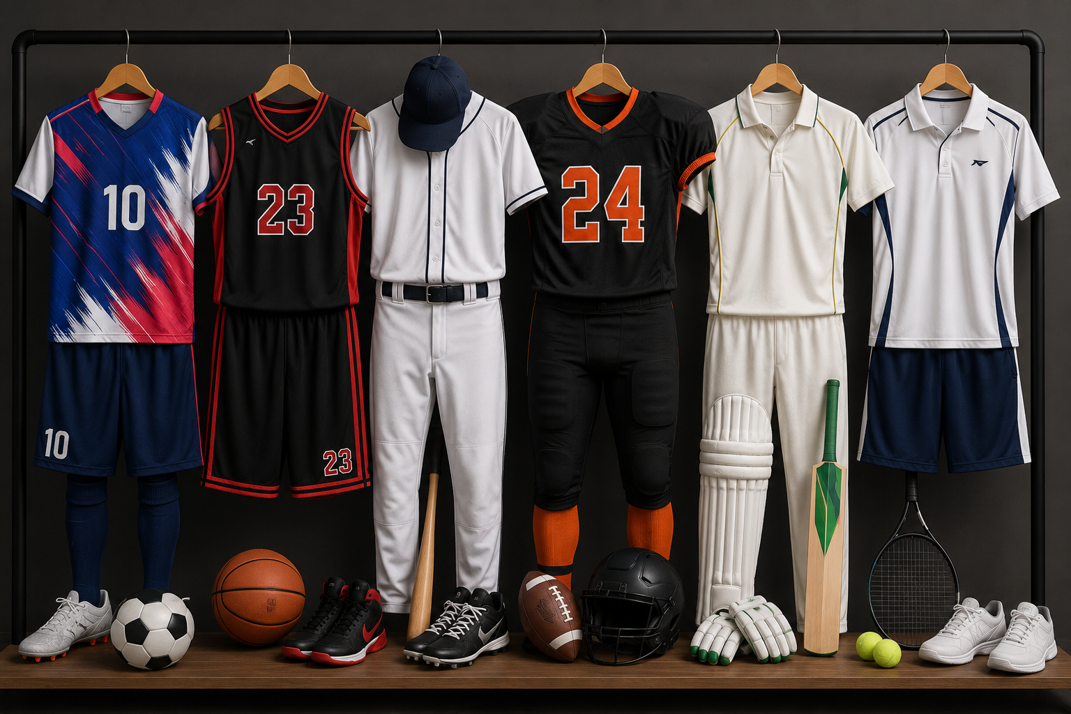 Sportswear product category