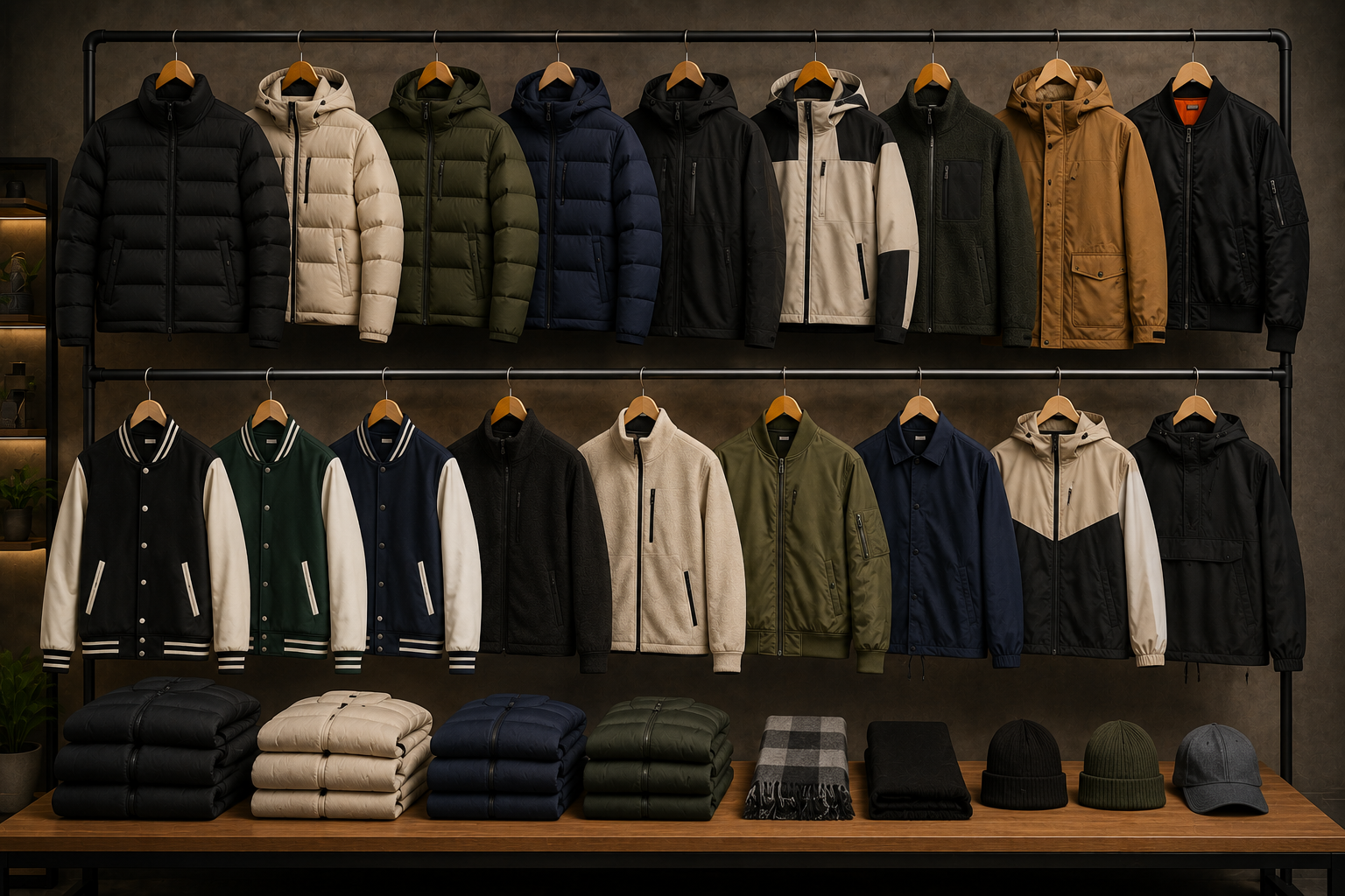 Winterwear product category