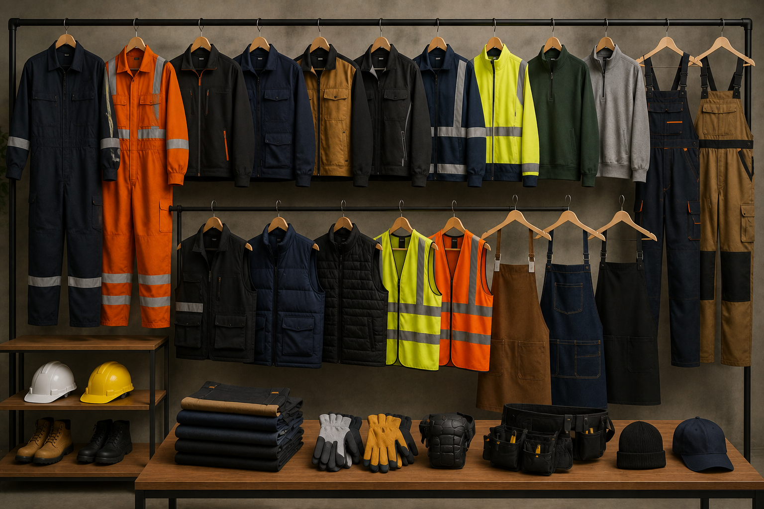 Workwear product category